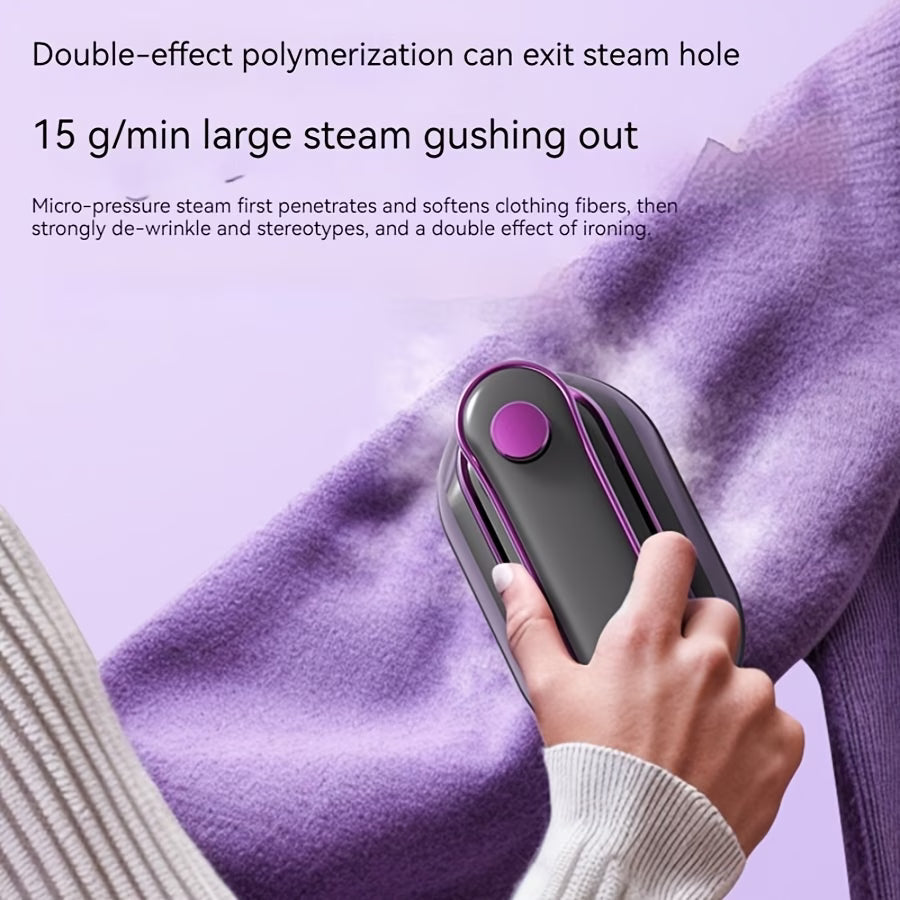 1000W Portable Steam Iron – Garment Steamer
