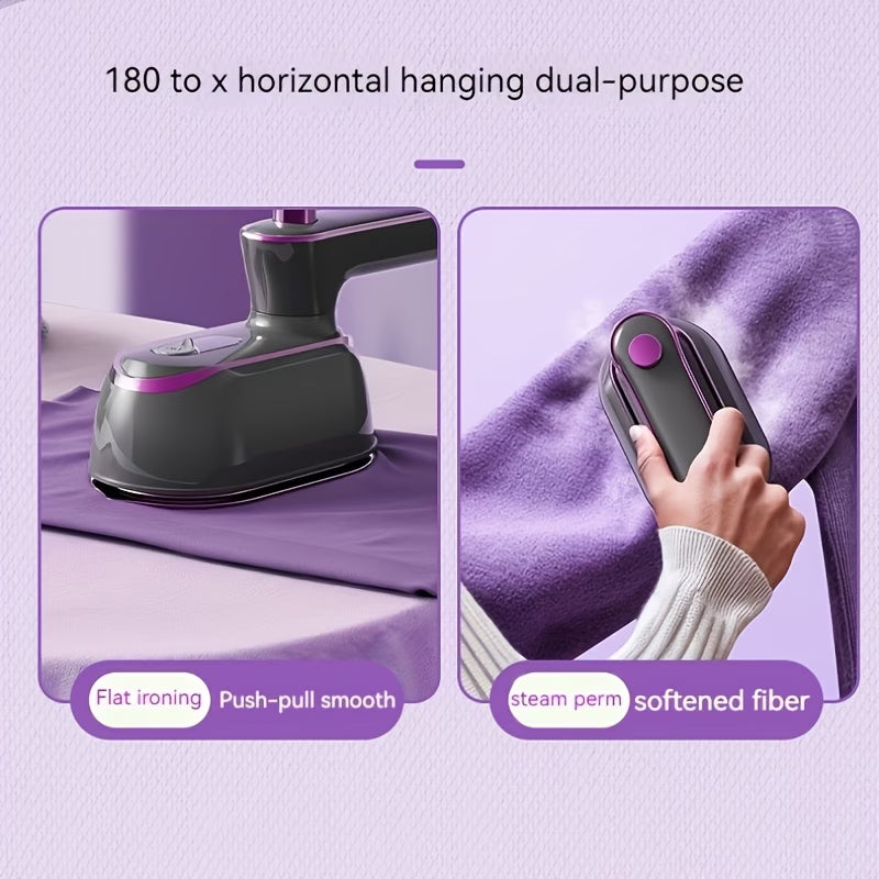 1000W Portable Steam Iron – Garment Steamer